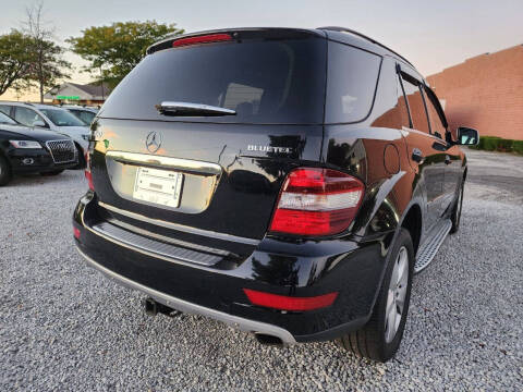 2011 Mercedes-Benz M-Class ML 350 BlueTEC