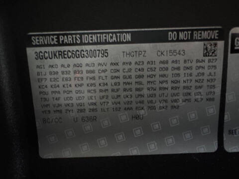 2016 Chevrolet Silverado 1500