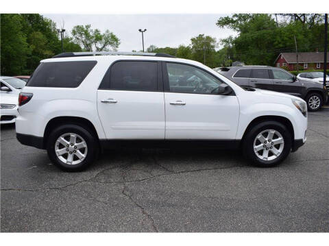 2016 GMC Acadia SLE-2