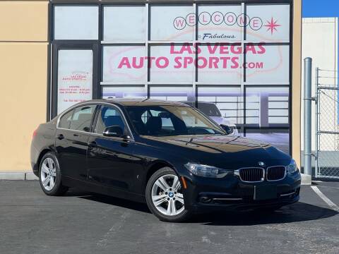 2017 BMW 3 Series for sale at Las Vegas Auto Sports in Las Vegas NV