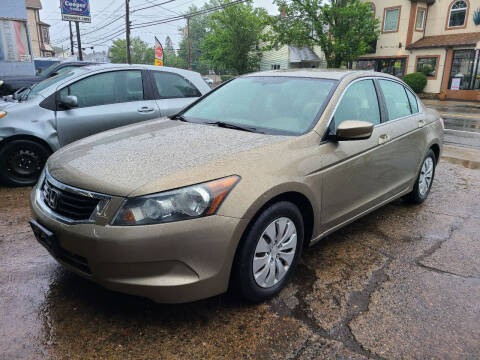 2008 Honda Accord for sale at Devaney Auto Sales & Service in East Providence RI