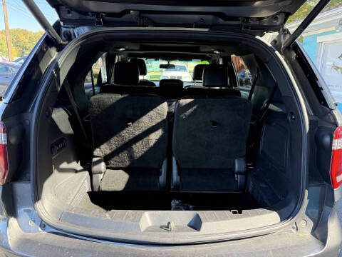 2016 Ford Explorer Sport