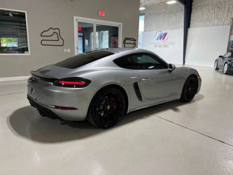 2022 Porsche 718 Cayman GTS 4.0