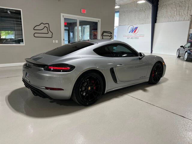 2022 Porsche 718 Cayman GTS 4.0