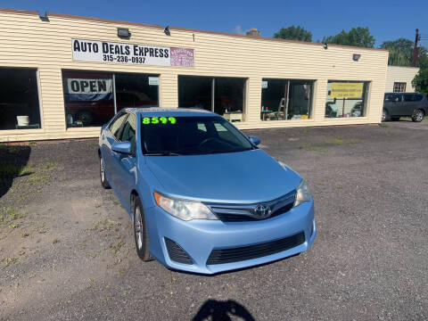 2013 Toyota Camry for sale at LA PLAYITA AUTO SALES INC - ALFONSO VENEGAS at LA PLAYITA Auto Sales in South Gate CA