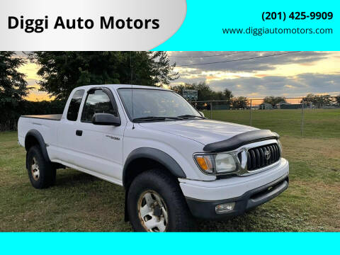 2002 Toyota Tacoma for sale at Diggi Auto Motors in Jersey City NJ