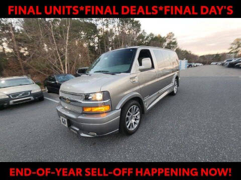 2020 Chevrolet Express 2500