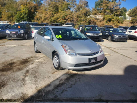 2008 Toyota Prius for sale at FRESH TREAD AUTO LLC in Spanish Fork UT