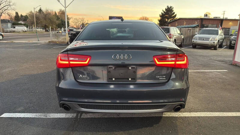 2014 Audi A6 3.0T quattro Prestige