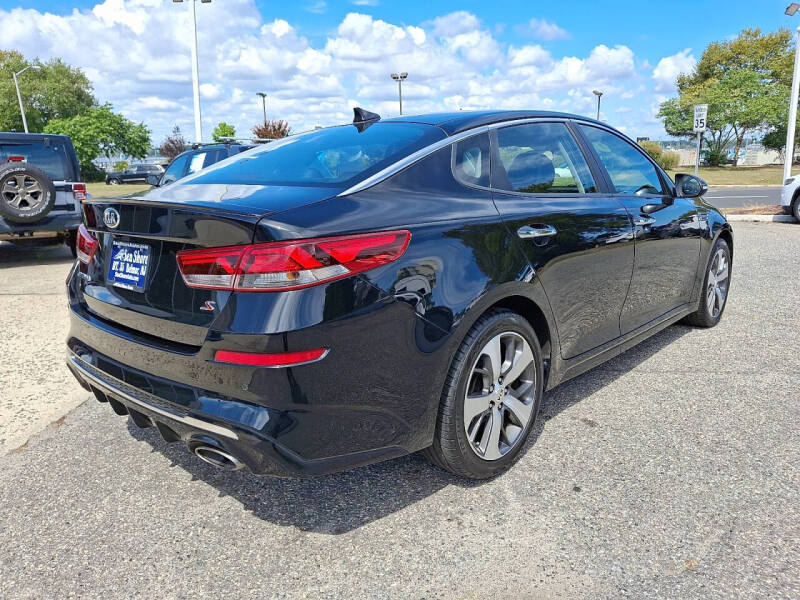 2020 Kia Optima S