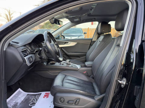 2017 Audi A4 2.0T quattro Premium