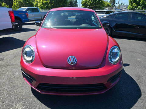 2017 Volkswagen Beetle #PinkBeetle