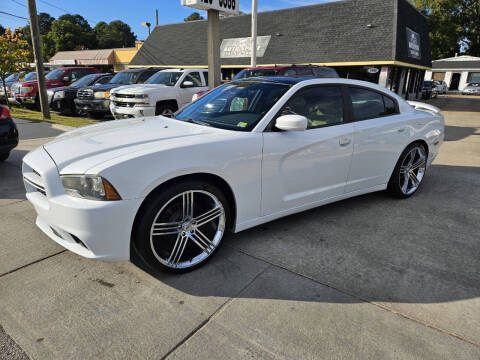 2012 Dodge Charger R/T Plus
