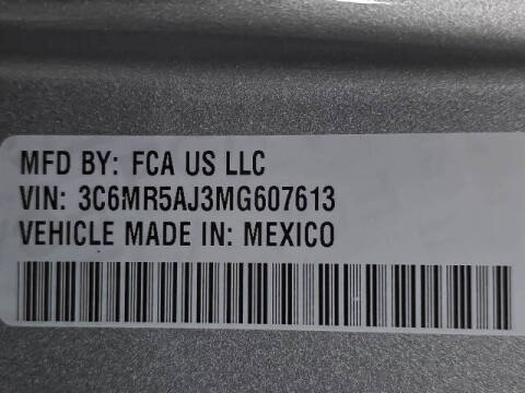 2021 RAM 2500 Tradesman