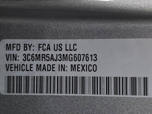 2021 RAM 2500 Tradesman