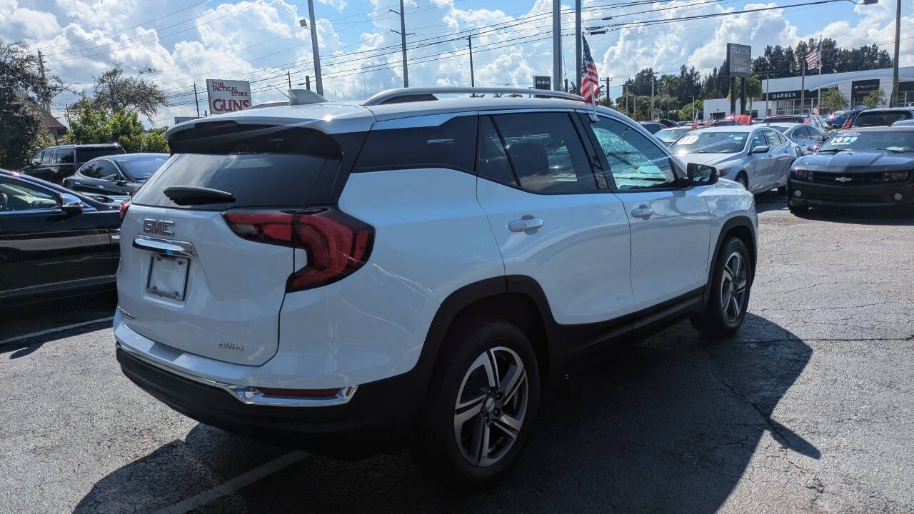 2020 GMC Terrain for sale at Celebrity Auto Sales in Fort Pierce, FL