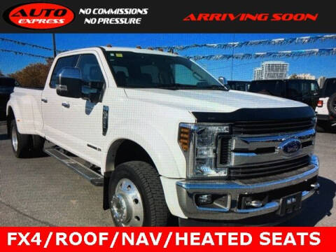2019 Ford F-450 Super Duty