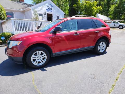 2007 Ford Edge for sale at MIGHTY MOTORS in Marietta GA