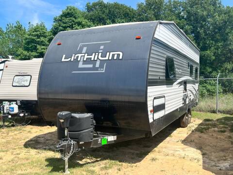 2020 Heartland Lithium 2414 for sale at Buy Here Pay Here RV in Burleson TX