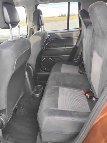 2012 Jeep Compass Latitude