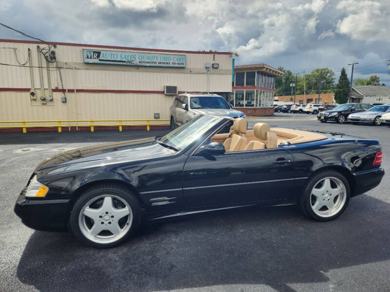 2002 Mercedes-Benz SL-Class for sale at MR Auto Sales Inc. in Eastlake OH