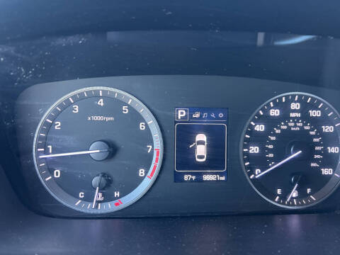 2015 Hyundai Sonata SE