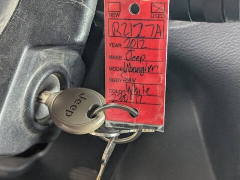 2012 Jeep Wrangler Sport