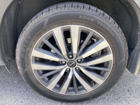2022 Nissan Pathfinder Platinum
