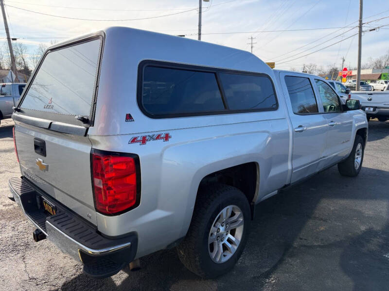 2016 Chevrolet Silverado 1500 LT