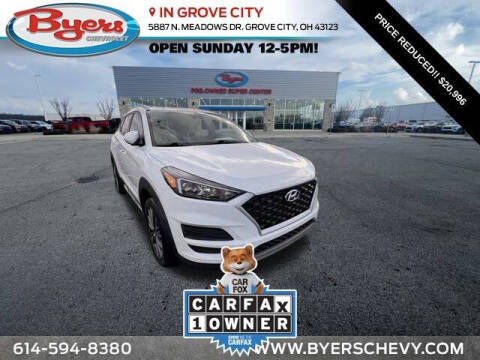 2021 Hyundai Tucson SEL