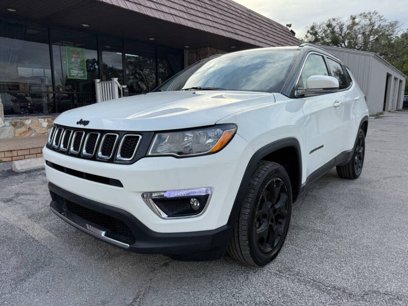 2021 Jeep Compass for sale at Autoplex in Tampa FL