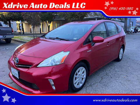 2012 Toyota Prius v Three
