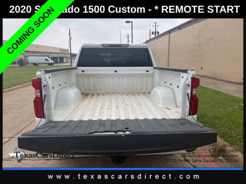 2020 Chevrolet Silverado 1500