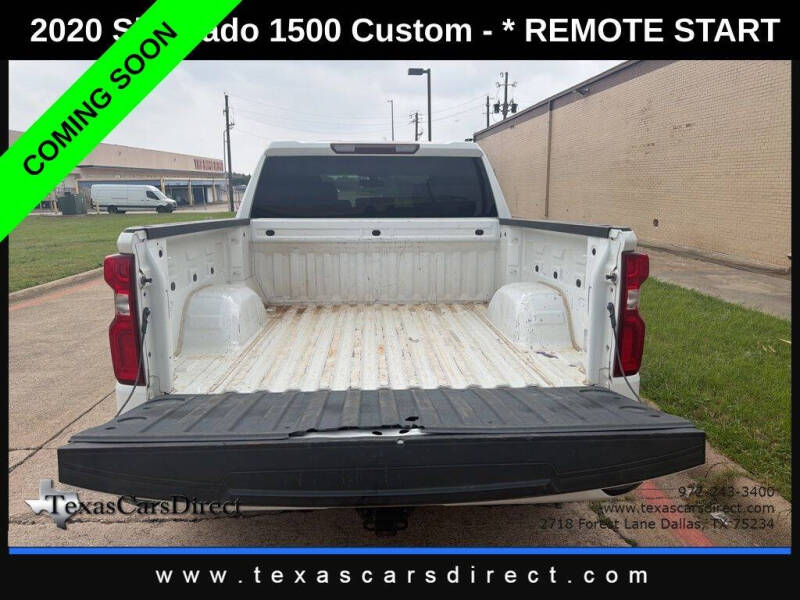 2020 Chevrolet Silverado 1500