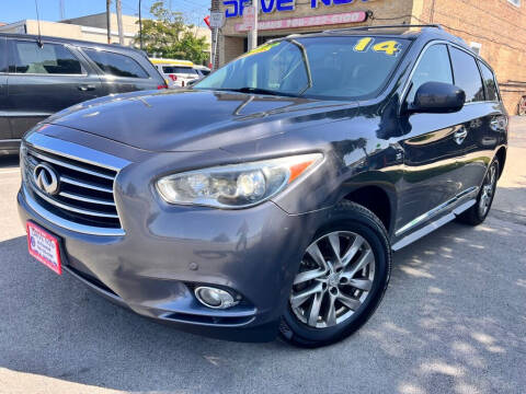 2014 Infiniti QX60 for sale at Drive Now Autohaus Inc. in Cicero IL