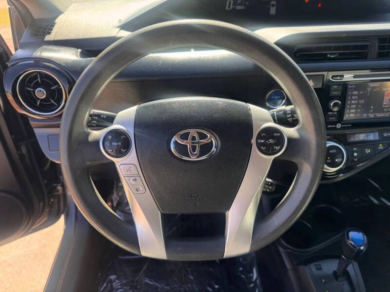 2015 Toyota Prius c
