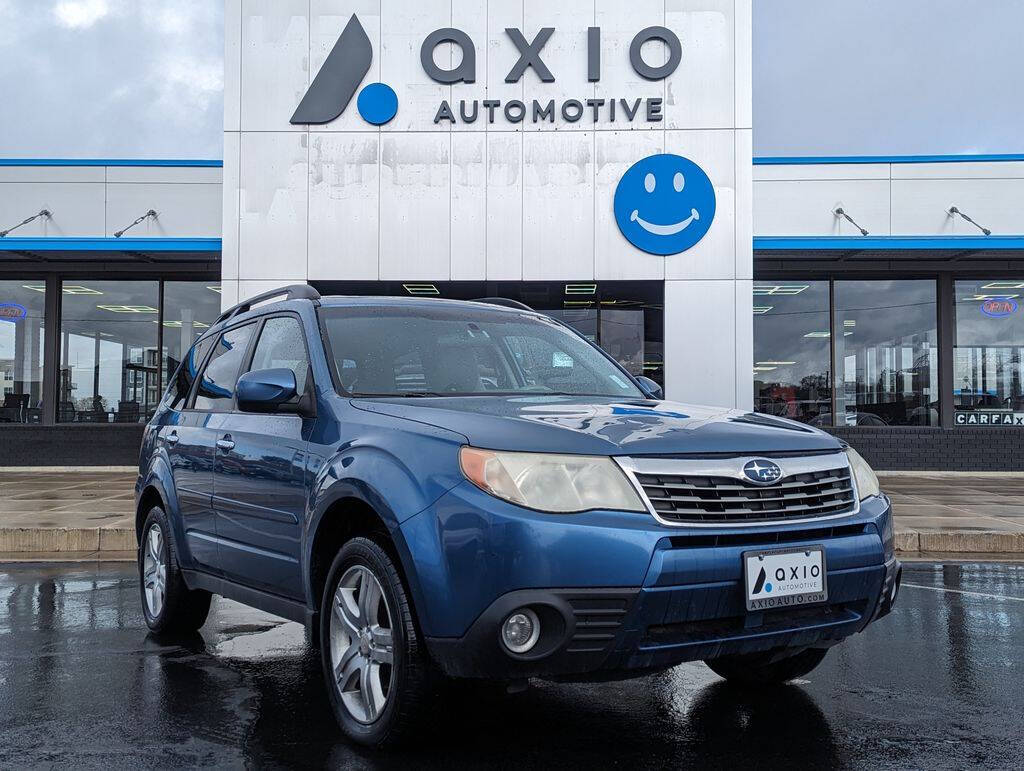 2009 Subaru Forester for sale at Axio Auto Boise in Boise, ID