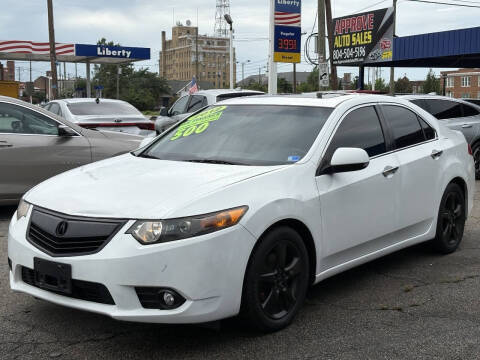 2012 Acura TSX w/Tech