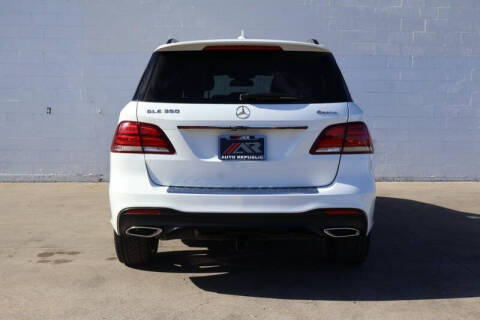 2017 Mercedes-Benz GLE GLE 350 4MATIC