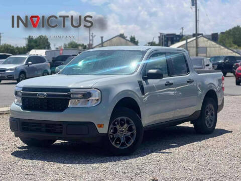 2022 Ford Maverick for sale at INVICTUS MOTOR COMPANY in West Valley City UT