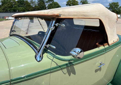 1933 Chevrolet Master Deluxe