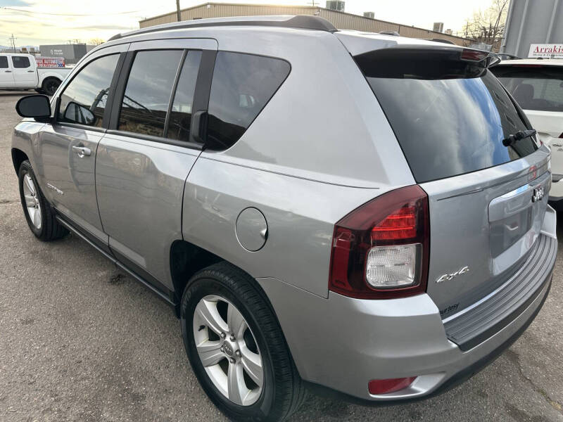 2016 Jeep Compass Sport
