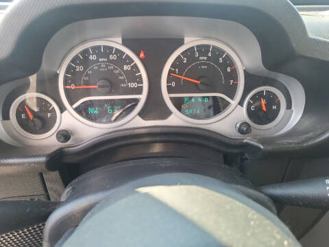 2008 Jeep Wrangler Unlimited Rubicon