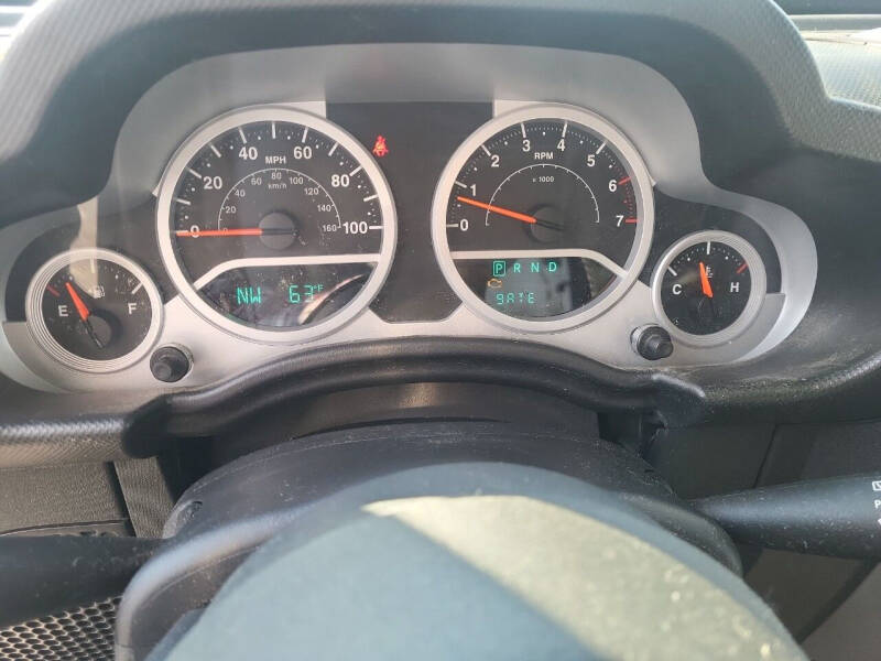 2008 Jeep Wrangler Unlimited Rubicon