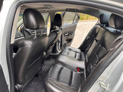 2012 Chevrolet Cruze LTZ