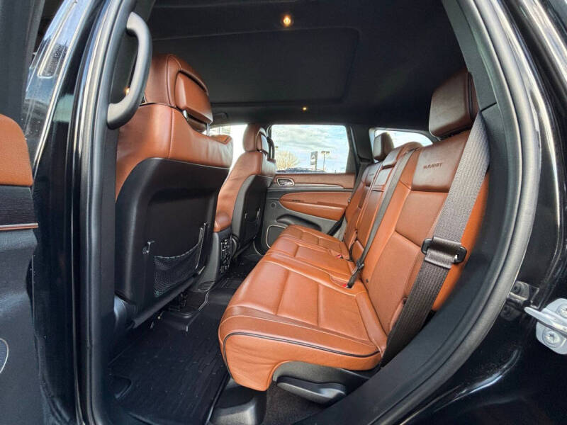 2017 Jeep Grand Cherokee Summit