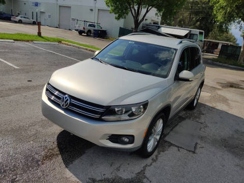 2013 Volkswagen Tiguan for sale at Best Price Car Dealer in Hallandale Beach FL