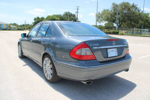 2007 Mercedes-Benz E-Class E 350 4MATIC