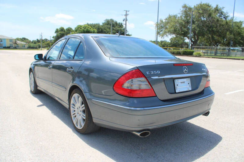 2007 Mercedes-Benz E-Class E 350 4MATIC