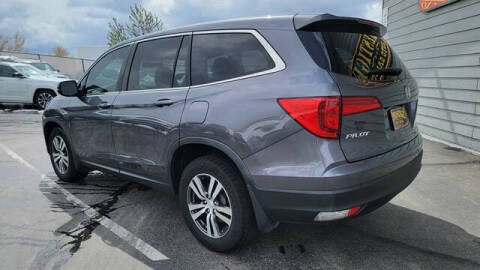 2017 Honda Pilot EX-L